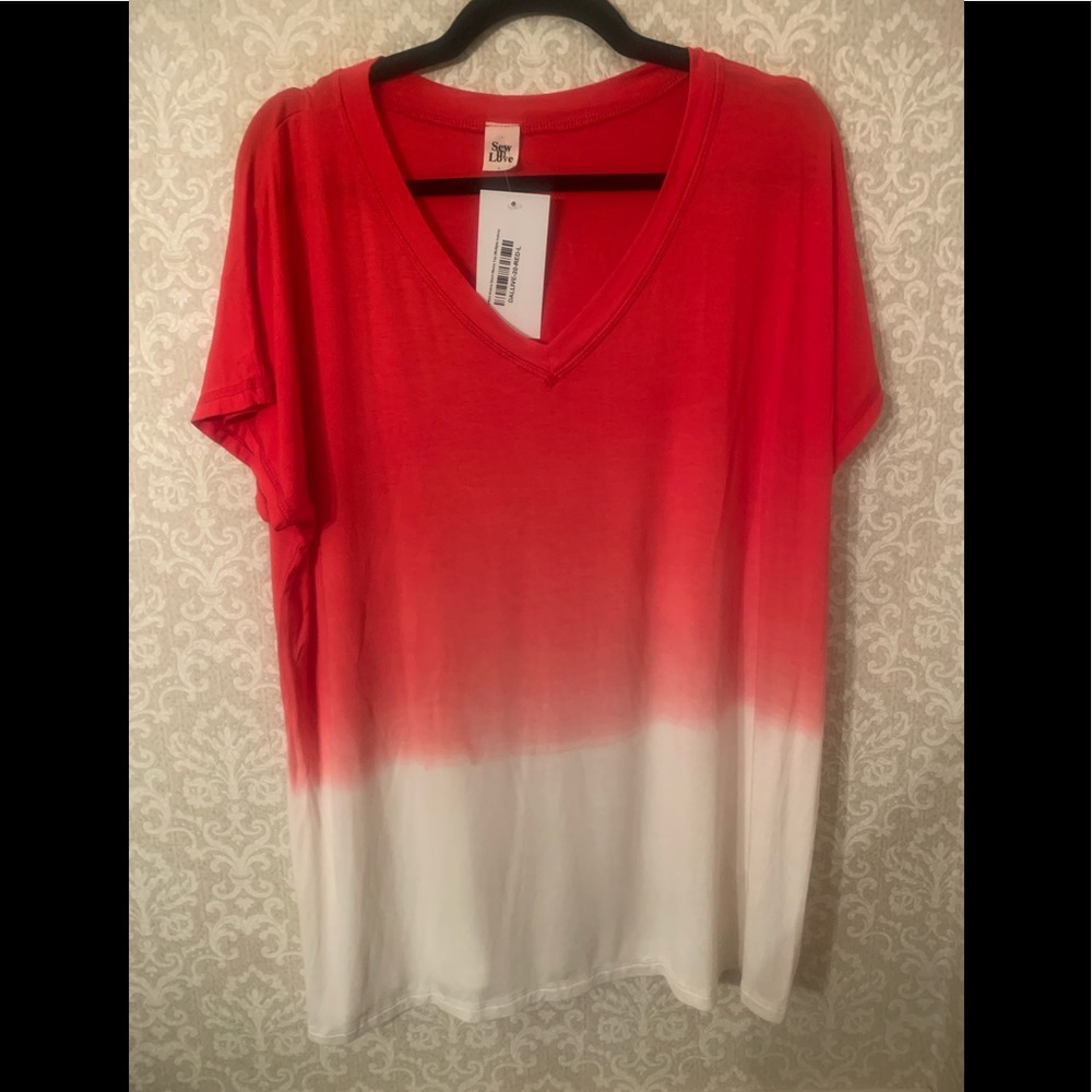 New sew n love red ombré